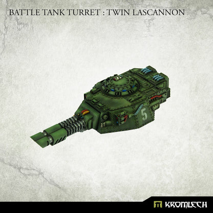 Battle Tank Turret - Twin Lascannon