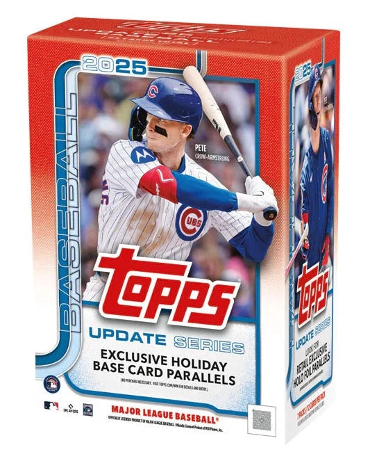 Topps - 2025 Baseball Update Series Blaster Value Box