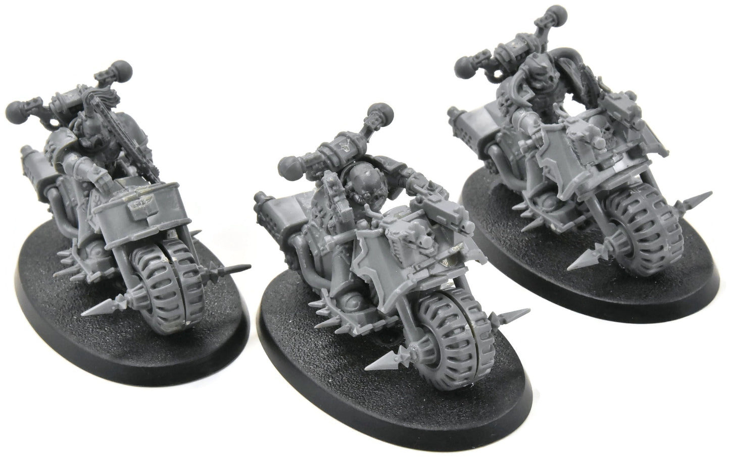 CHAOS SPACE MARINES 3 Bikers #1 Warhammer 40K