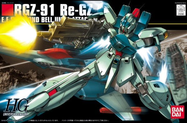 Bandai HGUC #85 Re-GZ 1/144