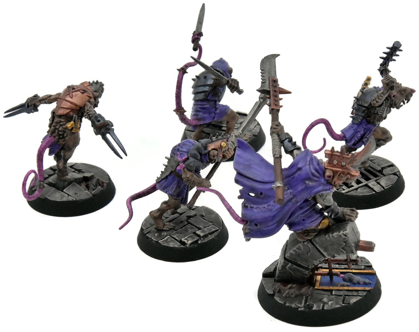 UNDERWORLDS 5 Spiteclaw's Swarm #1 WELL PAINTED Warhammer Sigmar