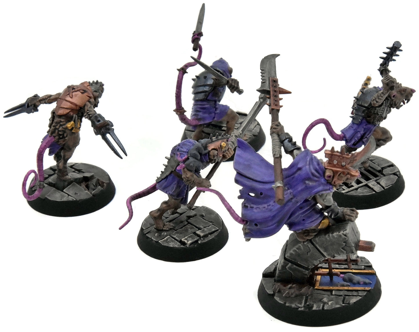UNDERWORLDS 5 Spiteclaw's Swarm #1 WELL PAINTED Warhammer Sigmar