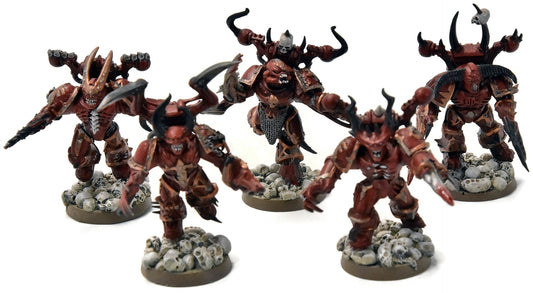 CHAOS SPACE MARINES 5 Possessed #1 world eaters Warhammer 40K