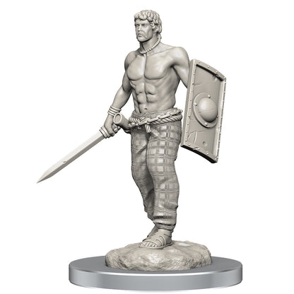 Wizkids Unpainted Minis Wv17 Brigante Celts