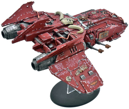 CHAOS SPACE MARINES Fire Raptor #1 PRO PAINTED FORGE WORLD 40K Converted