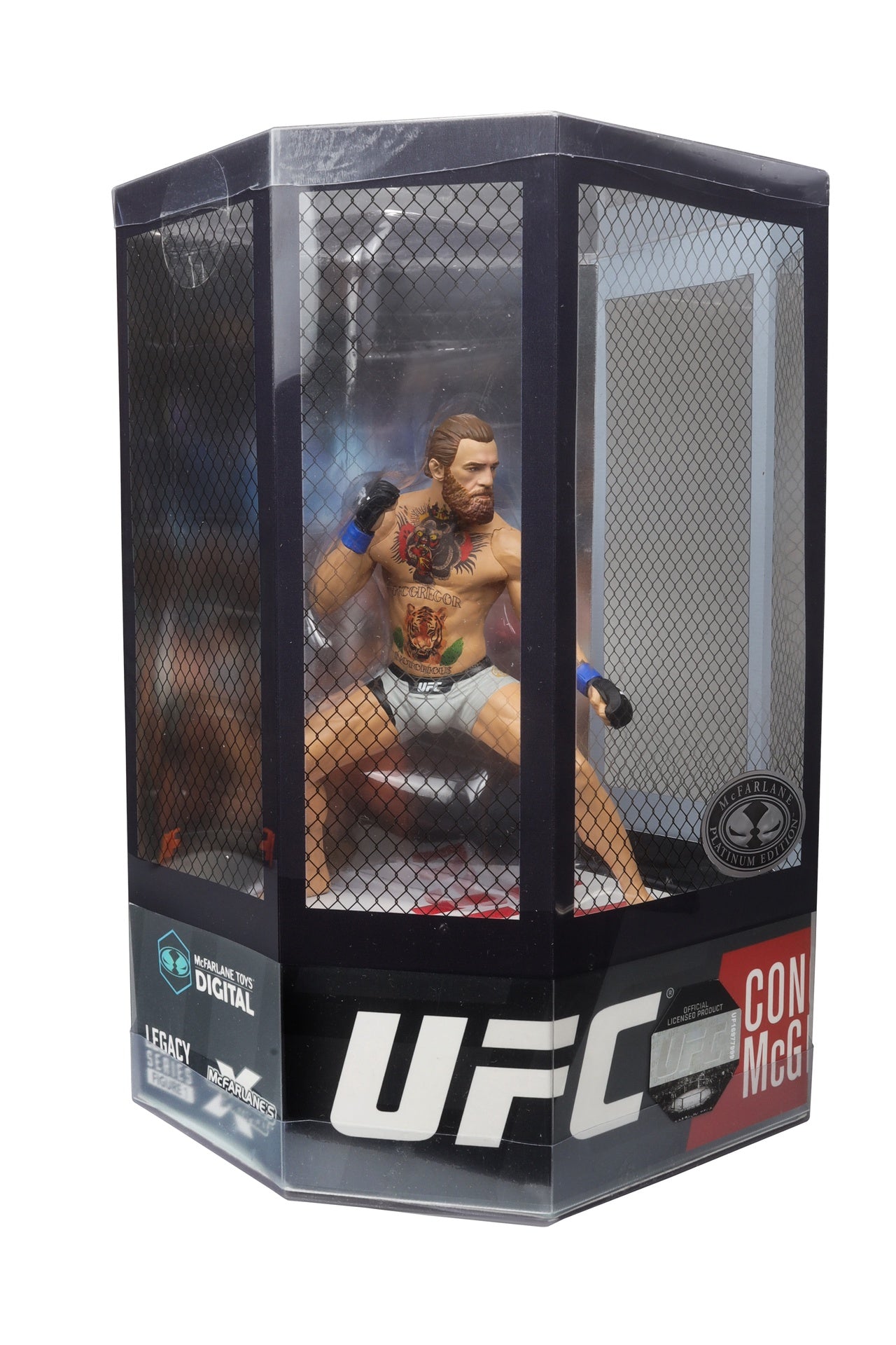 Conor McGregor en photo pour l'UFC
