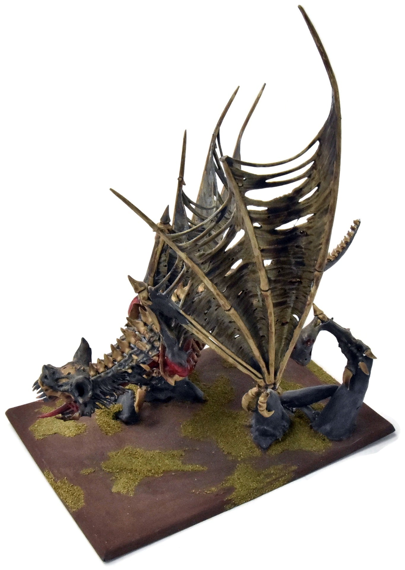 VAMPIRE COUNTS Zombie Dragon #2 WELL PAINTED Warhammer Fantasy Old World