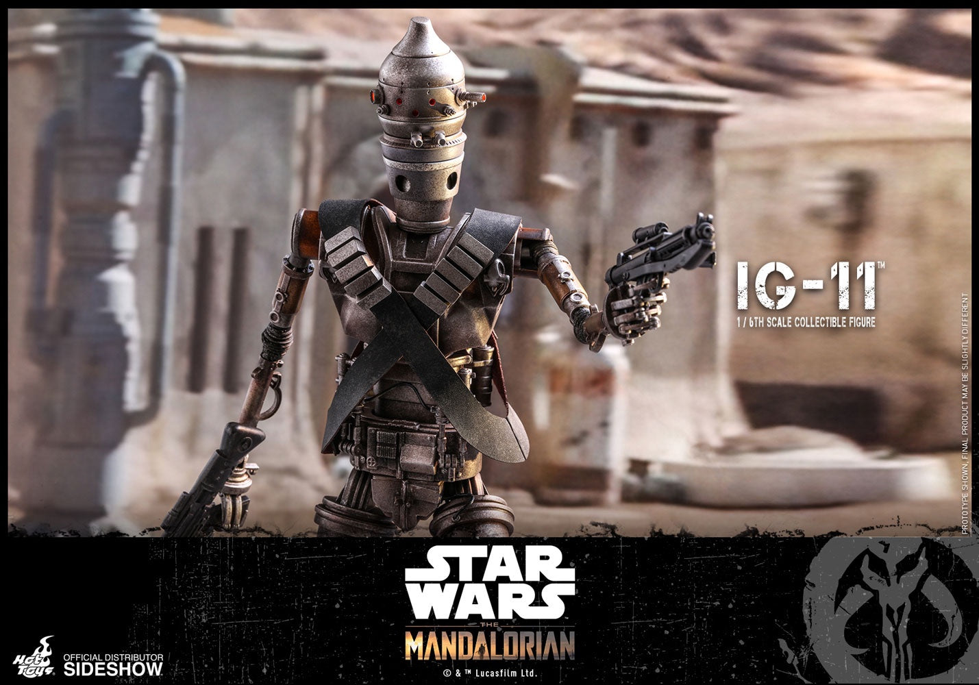 Sideshow -  IG-11