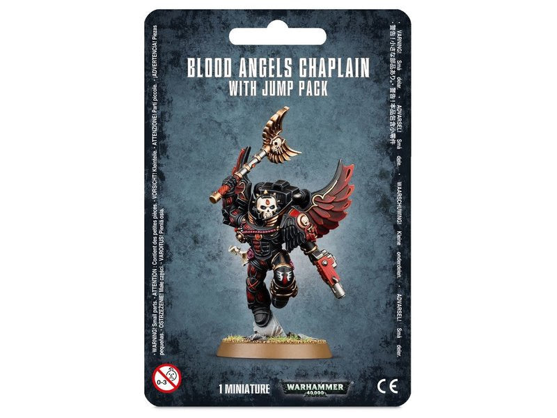Blood Angels Chaplain with Jump Pack