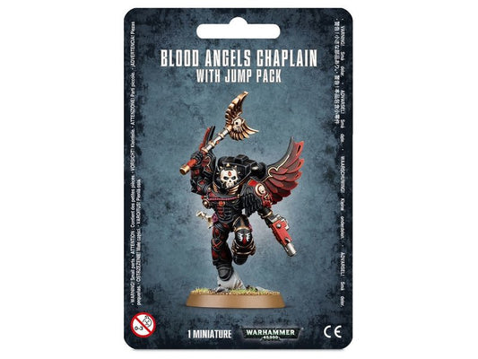 Aumônier des Blood Angels avec réacteur dorsal