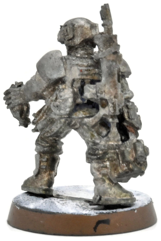 ASTRA MILITARUM Cadian Medic Shock Troop #1 METAL Warhammer 40K