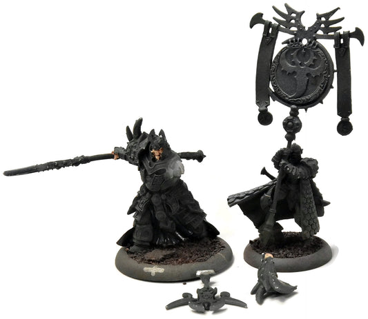 HORDES Tyrant Commander with Standard Banner #1 METAL Skorne