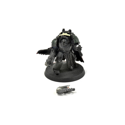CHAOS SPACE MARINES Chaos Captain in Terminator Armour #1 Warhammer 40K