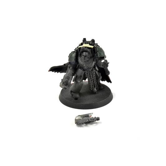 CHAOS SPACE MARINES Chaos Captain in Terminator Armour #1 Warhammer 40K
