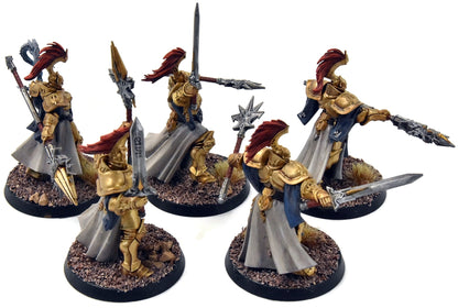 STORMCAST ETERNALS 5 Evocators #1 WELL PAINTED Sigmar