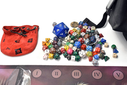 ULTRA PRO backpack for cards and accessories Z6 Dice Mat
