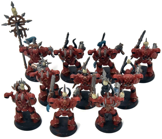 CHAOS SPACE MARINES 10 Chaos space marines #1 Warhammer 40K 4033