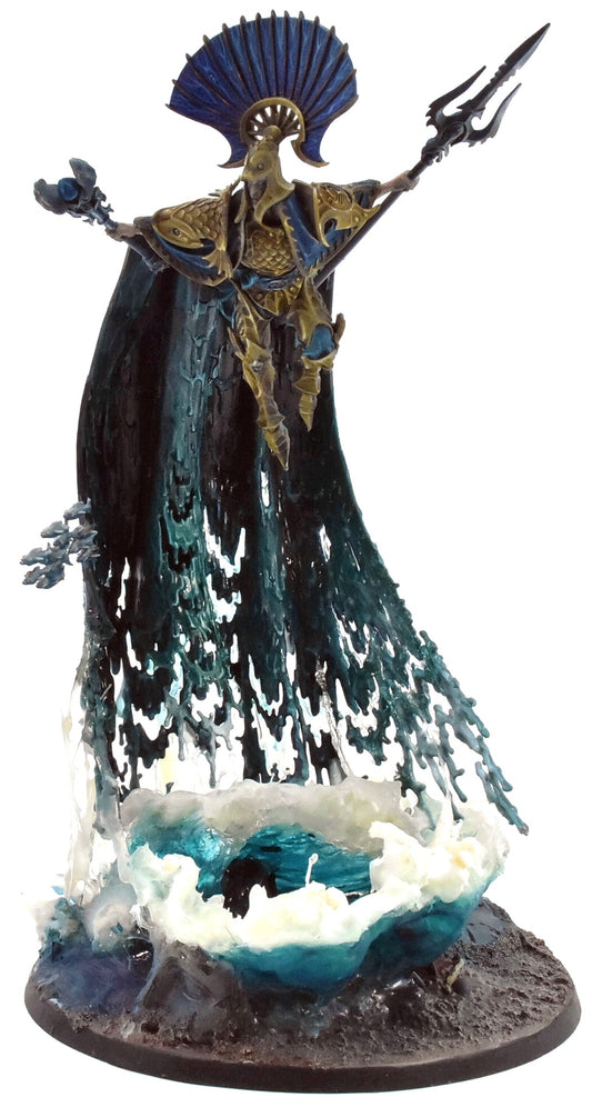 IDONETH DEEPKIN Eidolon Of Mathlann - Aspect Of Sea #1 PRO PAINTED Sigmar