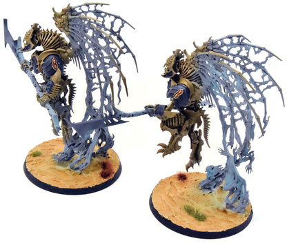 OSSIARCH BONEREAPERS 2 Morghasts #1 WELL PAINTED Sigmar