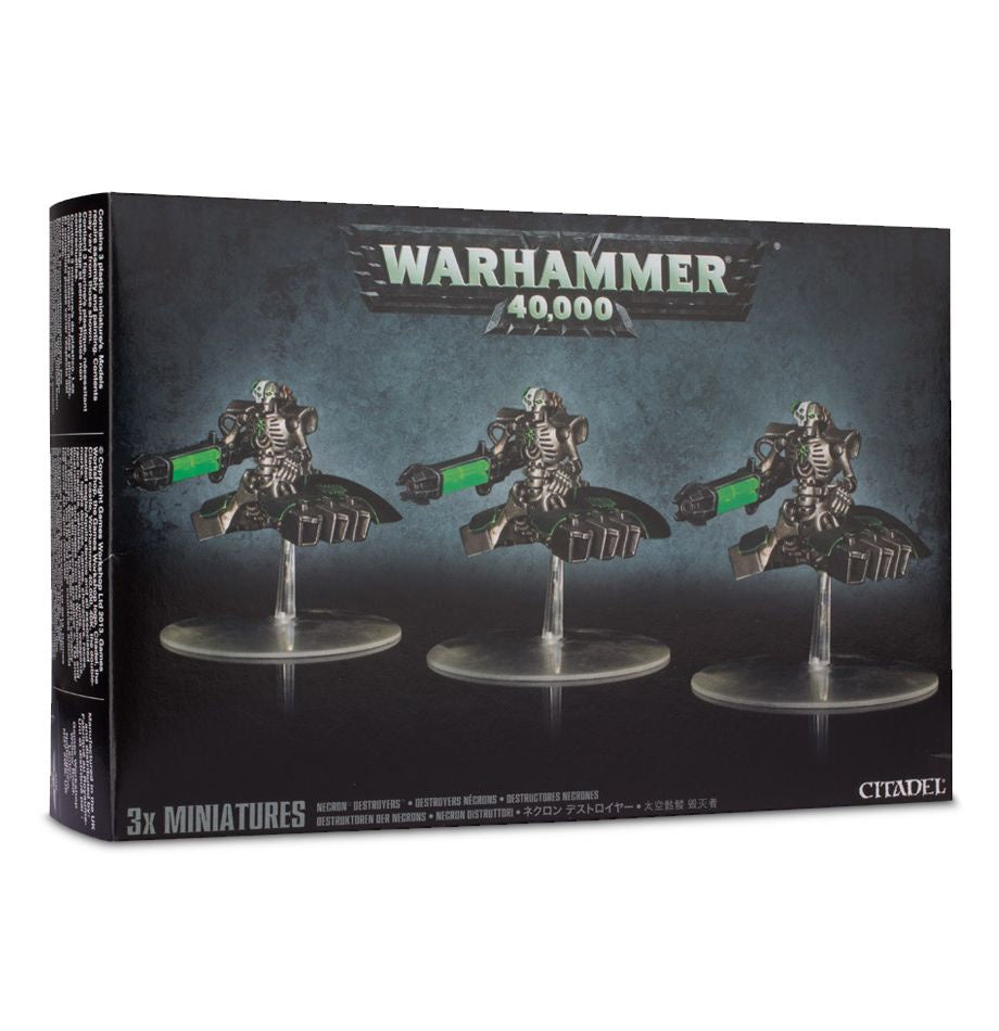 Destroyers Necrons