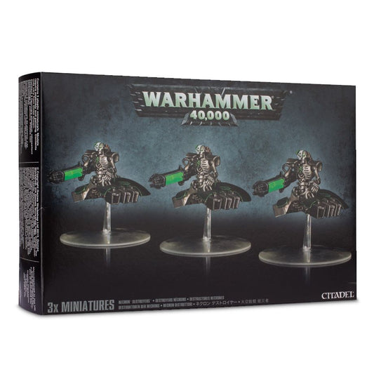 Destroyers Necrons