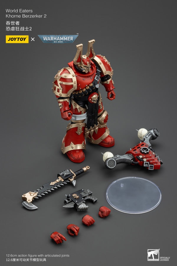 Khorne Berzerker 2 World Eaters Joy Toy