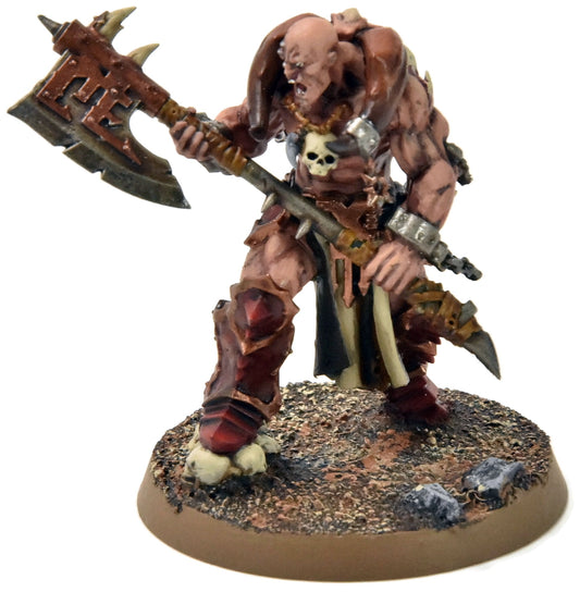 SLAVES TO DARKNESS Slaughterpriest #1 PRO PAINTED SIGMAR