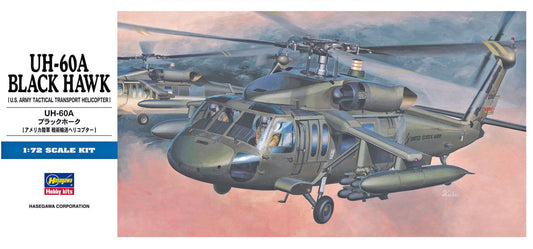 Hasegawa 1/72 Uh-60A Black Hawk