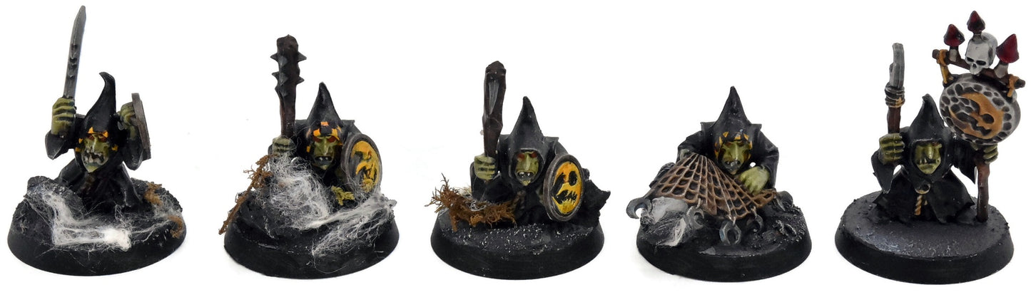GLOOMSPITE GITZ 20 Stabbas #1 WELL PAINTED Warhammer Sigmar