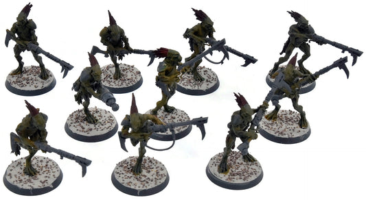 TAU EMPIRE 10 Kroot Carnivores #2 Warhammer 40K