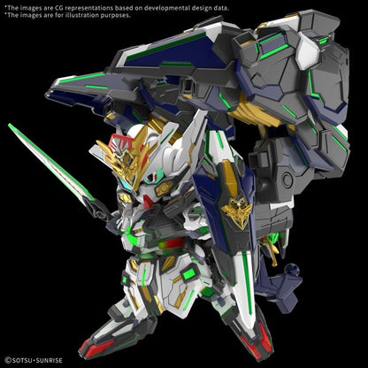 GF GUNDAM ASTRAEA TYPE-F SDW HEROES Bandai