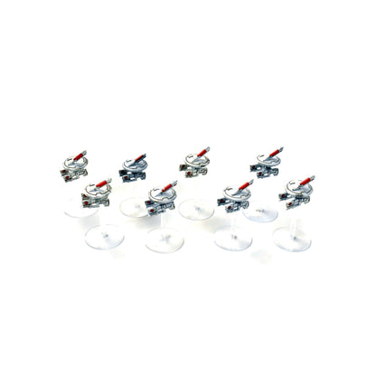 TAU EMPIRE 8 Gun Drones #3 PRO PAINTED Warhammer 40K