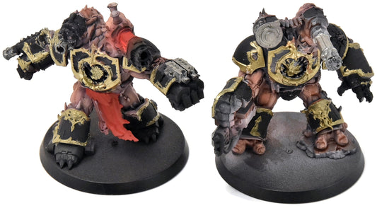 CHAOS SPACE MARINES 2 Obliterators #1 Warhammer 40K 2145