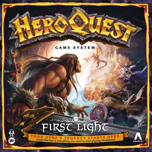 Hero Quest First Light