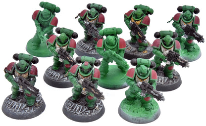 SPACE MARINES 10 Intercessors #3 Warhammer 40K Salamanders