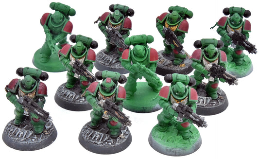 SPACE MARINES 10 Intercessors #3 Warhammer 40K Salamanders