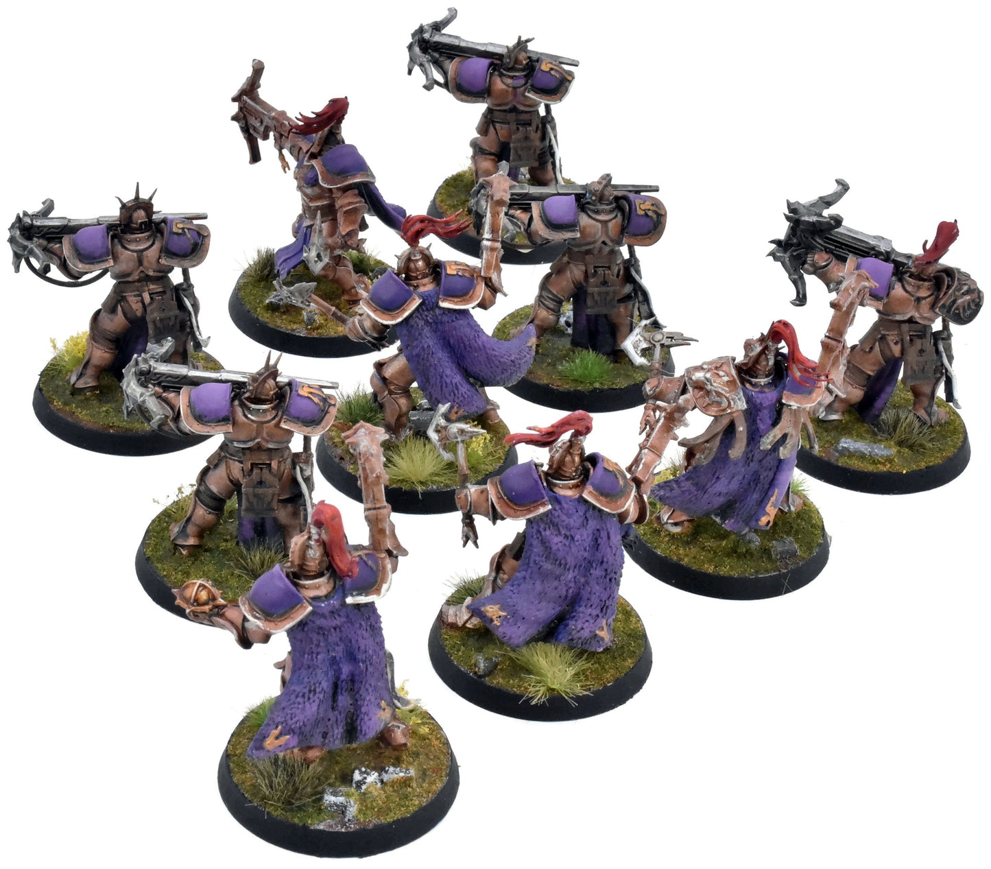 STORMCAST ETERNALS 10 Vanguard-Hunters #1 WELL PAINTED Warhammer Sigmar