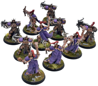 STORMCAST ETERNALS 10 Vanguard-Hunters #1 WELL PAINTED Warhammer Sigmar