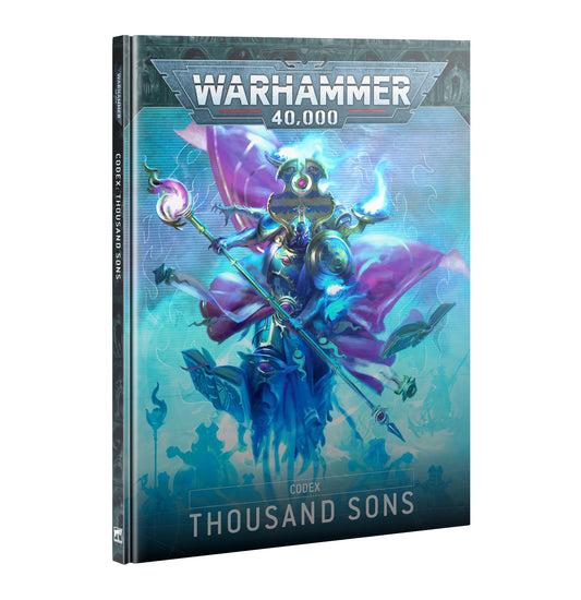 Thousand Sons Codex (HB) (English)