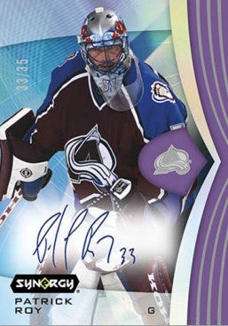 Upper Deck Synergy Hockey Hobby Box 23/24