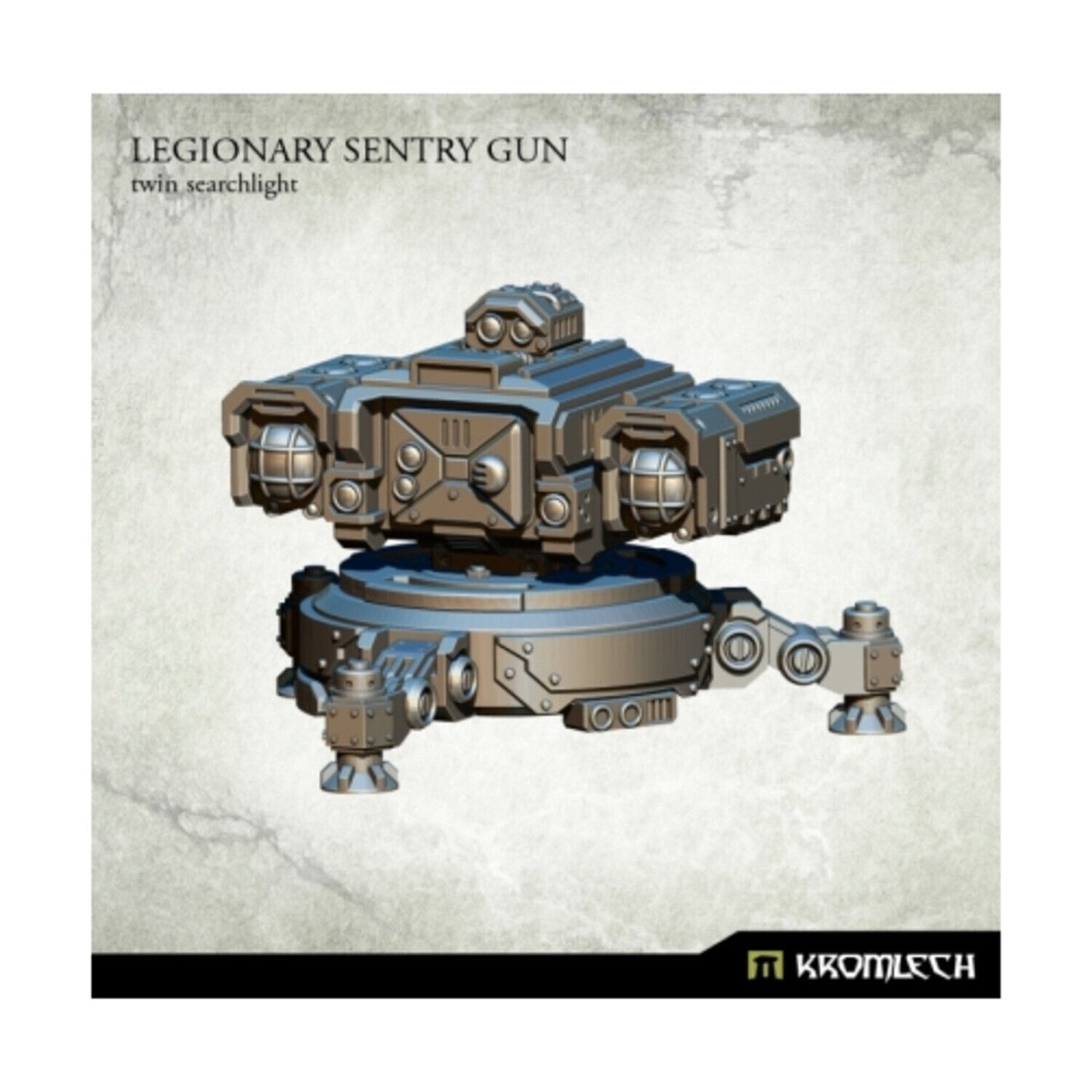Legionary Sentry Gun Twin Searchlight