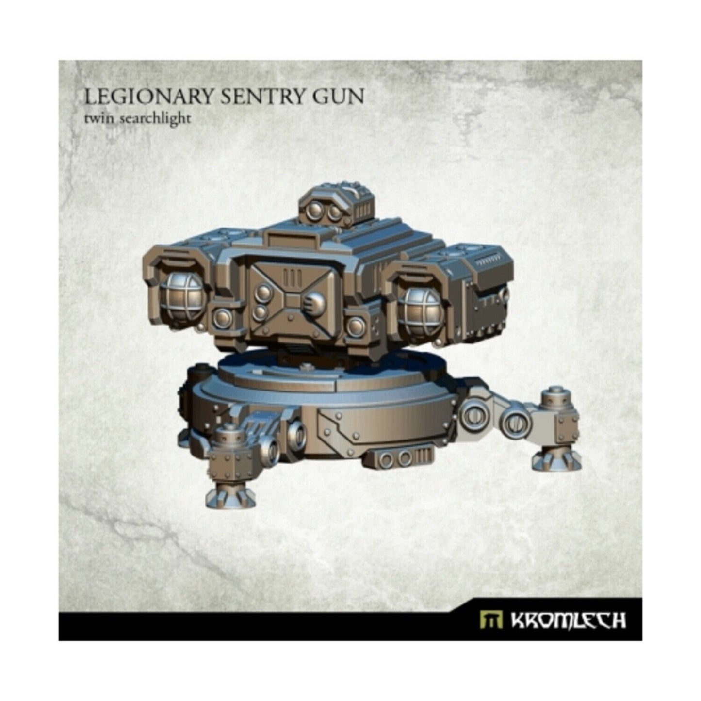 Legionary Sentry Gun Twin Searchlight
