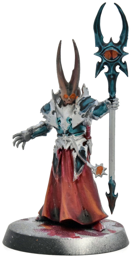 SLAVES TO DARKNESS Chaos Sorcerer Lord #1 Warhammer Sigmar