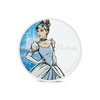 AGORO Disney - Disney Princess - Cinderella 1oz Silver