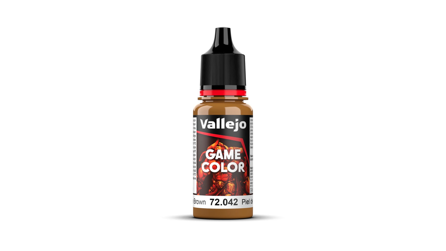 Vallejo Game Color Set Leather