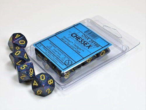 Speckled 10 * D10 Twilight Chessex Dice (CHX25166)