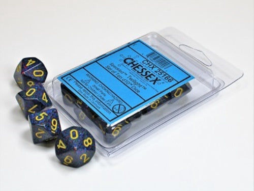 Speckled 10 * D10 Twilight Chessex Dice (CHX25166)