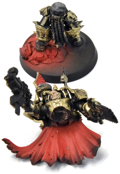 CHAOS SPACE MARINES Chaos Lord In Terminator Armour #1 Warhammer 40K