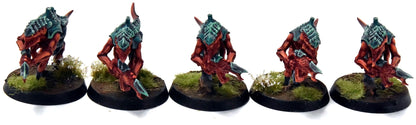 TYRANIDS 10 Termagants #1 PRO PAINTED Warhammer 40K