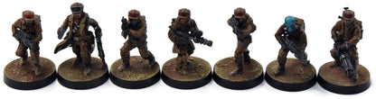 STAR WARS LEGION 7 Rebels Troopers #3 PRO PAINTED rebels